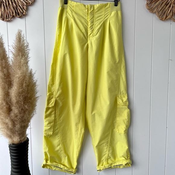 Free People pants Large hiking workout track jogger - Picture 7 of 10